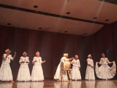 Danzas afrocolombianas
